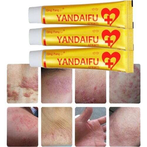 10pcs Ultra Strength Body Psoriasis Cream Dermatitis Eczematoid Eczema Ointment Treatment Psoriasis Balm for your Skin problems