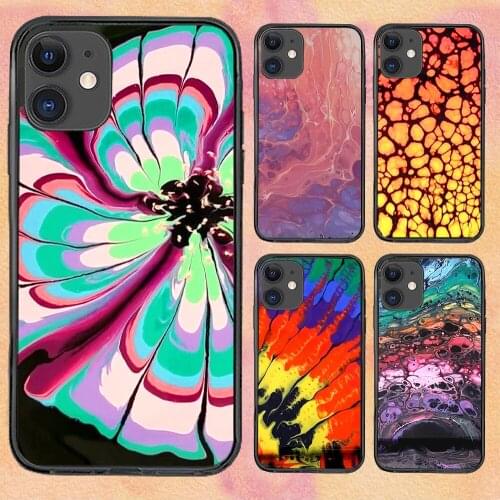 Color Clouds Cover Phone Case For iphone 12 11 6 Mini Pro XS Max X XR 7 8 Plus Soft TPU Cover 12Pro 11Pro 12Mini