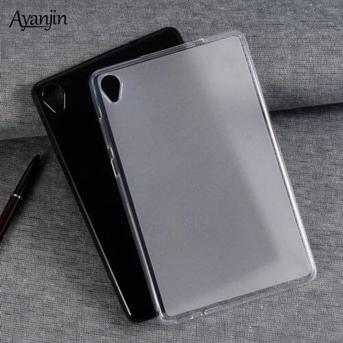 Soft Case for Lenovo Tab M8 HD Silocone TPU Cover For Tab M8 FHD TB-8705 8705X 8705F Protector Shell+Pen