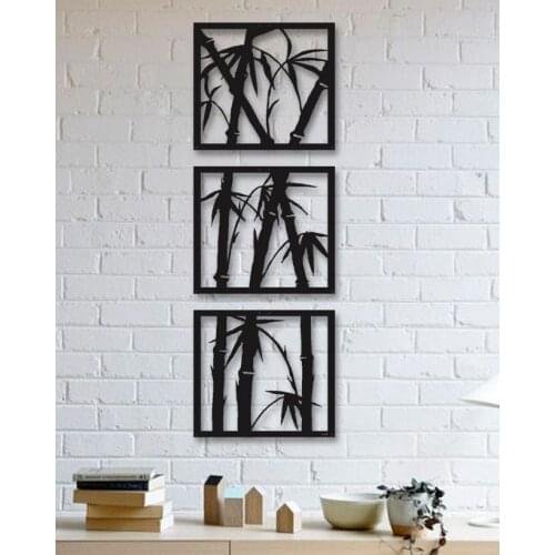 3 Bambu laser cut wall decor will add color to your loved ones' homes and offices, and you can make your wall decor