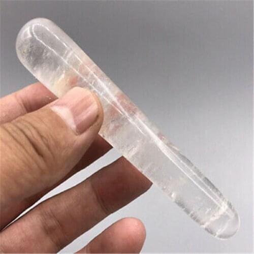 Natural crystal crystal treatment massage bar and stone massage reiki bar