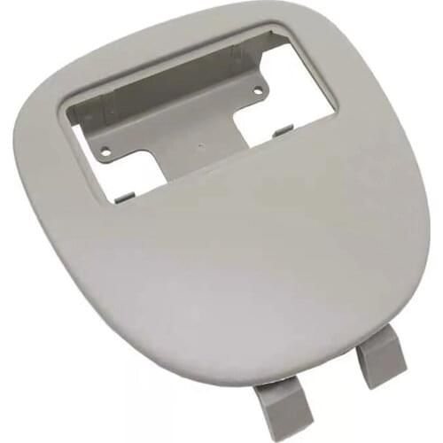 NEW-9625049077 Car Interior Front Gray Dome Roof Reading Light Lamp Panel Cover Fit for Peugeot 206 207 Citroen C2