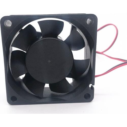 New 6025 60MM 60*60*25MM DC5V 12V 24V Computer case fan CPU Cooling fan with 2pin