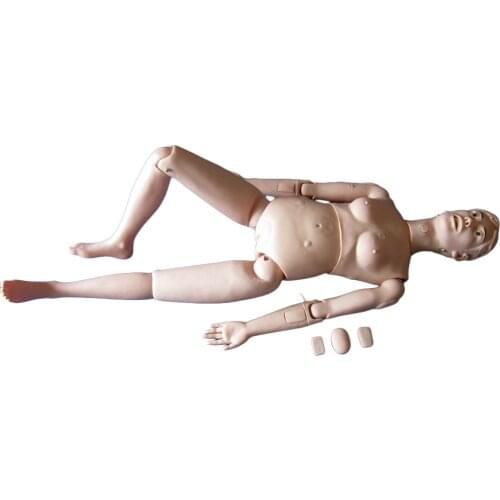 New multifunctional nursing practice operation model female mannequin