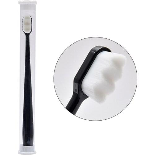 Extra Soft Manual High Density Toothbrush Good Cleaning Effect Super Fine Bristles Toothbrush for Adult Toothbrush WH998
