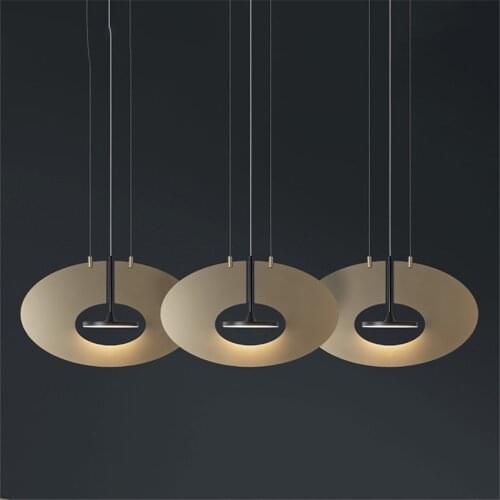 Nordic luxury embedded art pendant lights Italian restaurant lamp model room bar bedroom bedside lamp hanging lamps lighting
