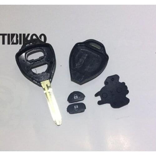 Replacement Case For Toyota Corolla RVA4 Remote Key Shell 2 Buttons