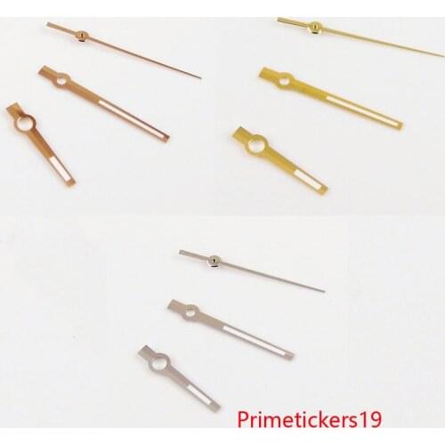 PARNIS Luminous Watch Hands fit MIYOTA 8215 8205 821A Automatic Movement Wristwatch Parts