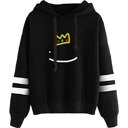 Ranboo Hoodies Unisex Long Sleeve Fashion Streetwear Hooded Sweatshirts