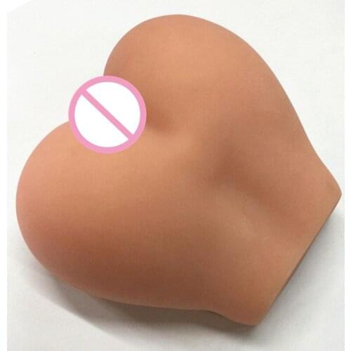 Vagina Sex Toys Male Fake Pussy Big Ass Toy Hot Silicon Anal Dolls Vagina Real Silicone Torso Doll Anus Masturbator For Men