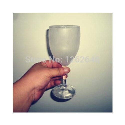 Airborne Wine (glass & Gimmick) - Magic Tricks,Coin Magic,Stage Magic,Mentalism,Close up,Accessories,Comedy