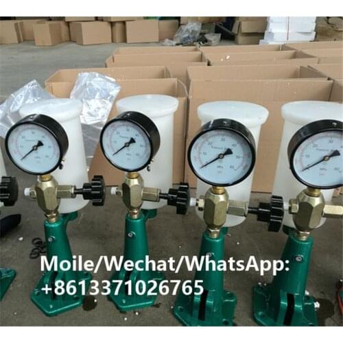 Nantai High Quality S80H Common Rail Diesel Injector Nozzle Tester