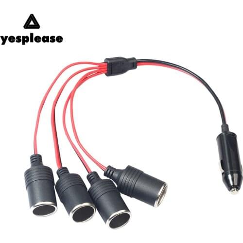 YESPLEASE Car USB Adapters