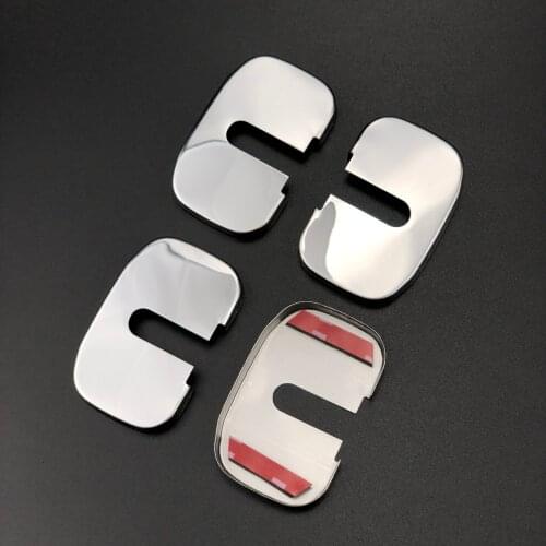 4 PCS Car Door Lock Buckle Decorated Anti Rust Protection Cover for LandWind X7 X8 MG5 Rattan Roewe 350 550 Chevrolet Captiva