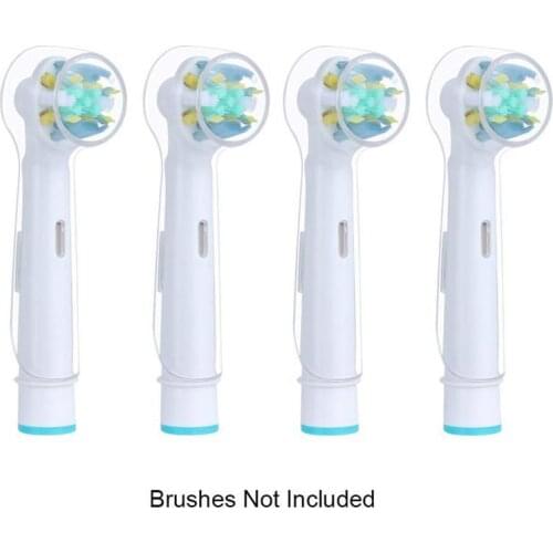 4pcs Toothbrush heads Cover For Oral B Electric Toothbrush Replacement Brush Head Protection Cover Hygienic Protective Covers
