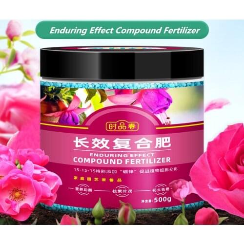 500g Enduring Effect Compound Fertilizer General-purpose home gardening NPK compound fertilizer