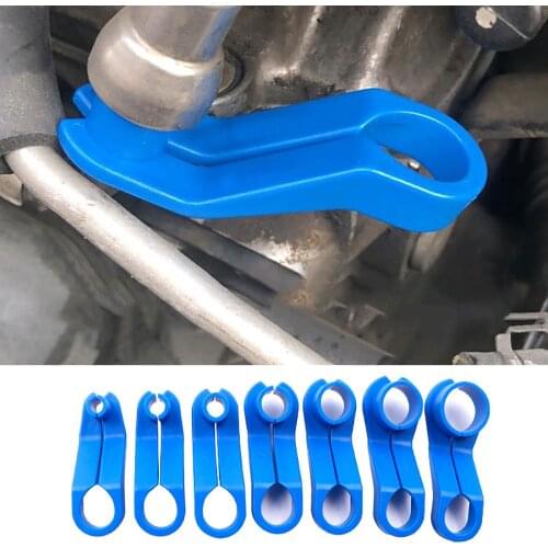 7PCS AC Fuel Line Disconnect Tools Air Conditioning Tools Car Tools Car Tool Kit Repair Tools Replacement for Ford and Chrysler