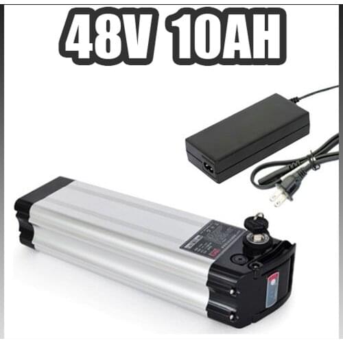 Silver fish 48V electric bicycle battery 48v 15ah ebike battery Aluminium case