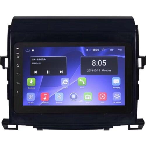 Android 9.1 4G wifi 2 din car radio for Toyota Alphard 2008-2014 car dvd player autoradio car audio car stereo auto radio 2G 32G