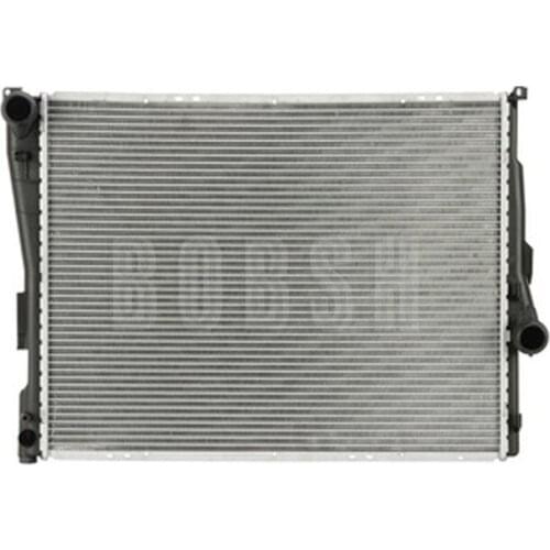Car Coolant Cooler 2004-b mwE46 318Ci N42 325i 320Ci 325Ci 330Ci 316Ci M43 Water tank radiator Air conditioning condenser