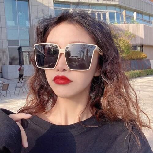 Butterfly Sunglasses Square Oversized Vintage Sunglasses Women Luxury Brand Fashion Sun Glasses for Men UV400 Gafas De Sol