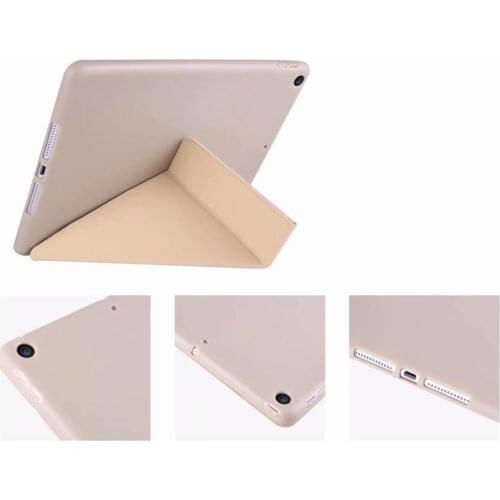Tablet Case for iPad 7th Generation New iPad 10.2 Case 2019 Stand Slim Case Smart Cover for iPad 10 2 A2197 protective shell