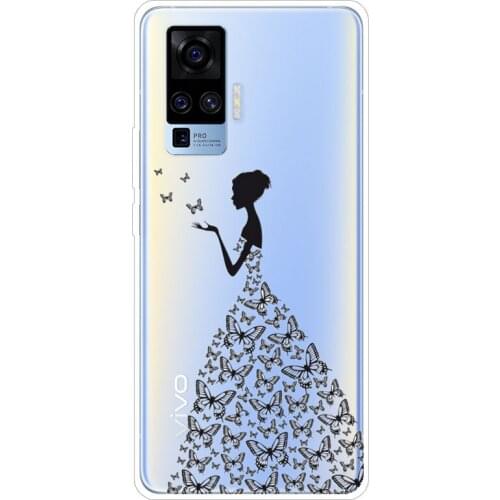 For VIVO X51 5G Case Silicone Case TPU Phone Case For VIVO X51 5G Case Soft Cover