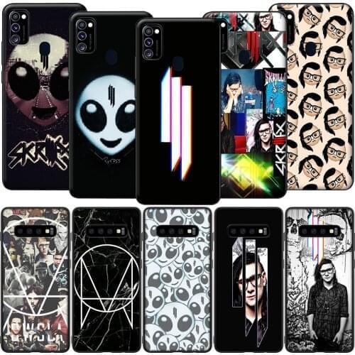 GX220 Skrillex Case for Samsung Note 8 9 10 20 Ultra J2 J5 J4 J6 Plus J7 Prime Duo J730 Pro Core J8 Lite
