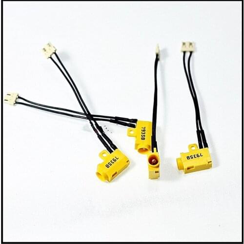 DC Power Jack Cable DC Charging Connector Port wire For Sony PSP1000 PSP2000 PSP3000