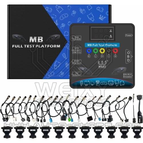 Full MB EZS EIS ESL ELV Dash ECU TCU ISM Test Platform
