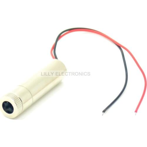 Focusable 10mw 650nm Focusable Red Laser DOT Module