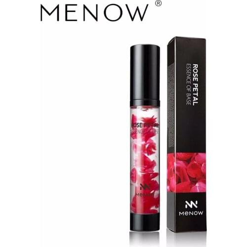 MENOW Rose Petal Essence Gel Cream Liquid Foundation Nourish quarantine Moisture Face care Cosmetic Makeup 28 ml SC14