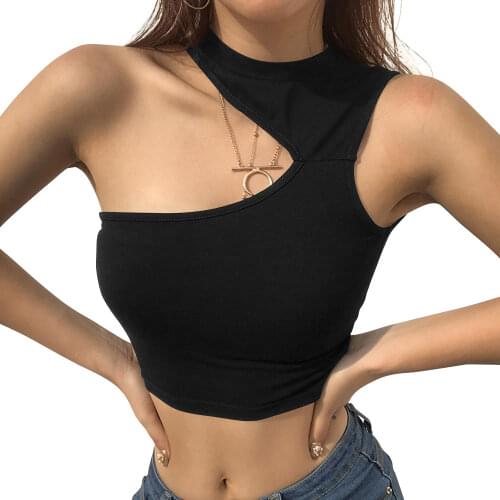 JZ CHIEF Women's Cropped Tank Tops