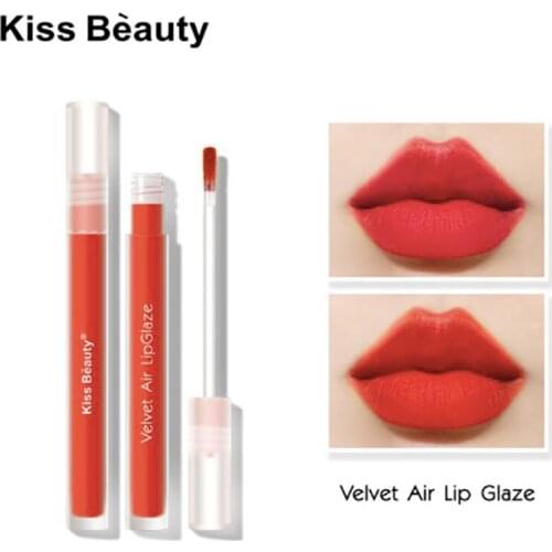Матовые блески для губ KISS BEAUTY China At AliExpress