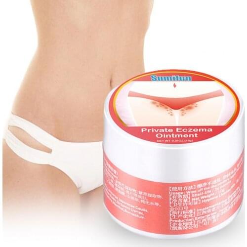 10g Private Itchy Cream Deep Repair Anti-recurrence Natural Herbal Extracts Private Eczema Itching Ointment for Personal Use