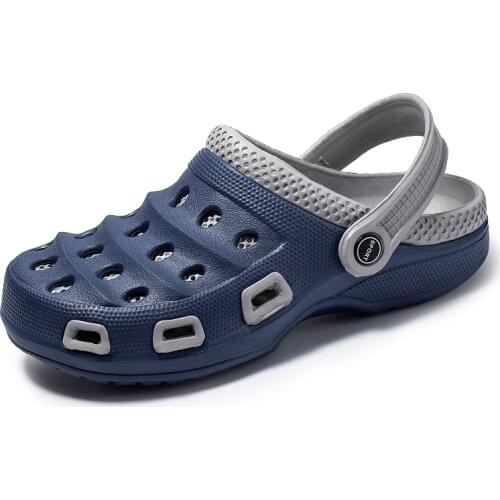 2020 New Brand Men Summer beach Sandals Cool Water Beach Garden Shoes Men sneakers Light Soft water Shoes Chaussure Homme Cheap