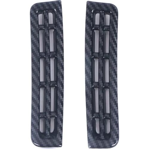 For Hyundai Elantra 2021 Dashboard Air Conditioner Vent Outlet Cover AC Vent Outlet Protector ABS Chrome Car Styling Accessories