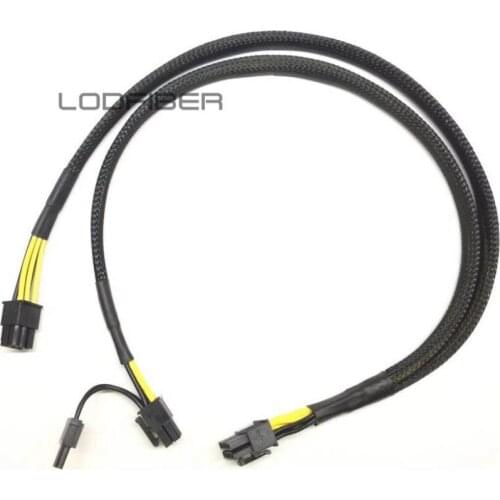 LODFIBER 10pin to 6+8pin Power Adapter Cable for HPE P ProLiant DL580 G7 and GPU 50cm