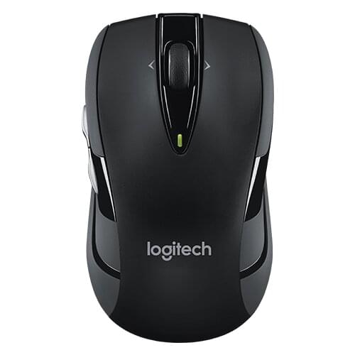 Logitech M546 2.4GHz 1000 DPI Wireless Mouse Ergonomic Optical Laser Office Home Game Mice for Desktop Laptop PC Original