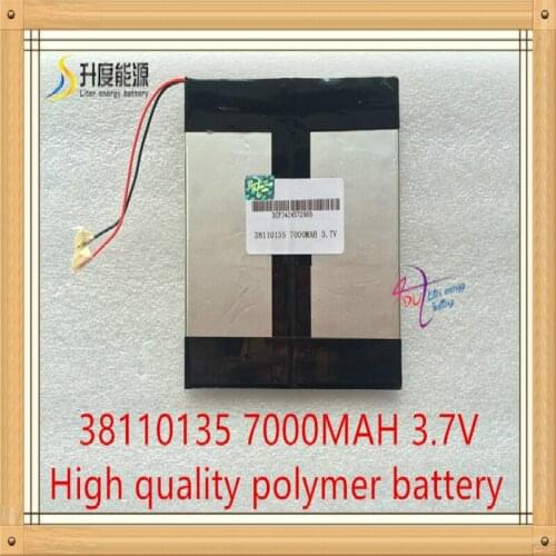 1PCS/Lot VI40 V971 gemei G6T electric 38110135 7000MAH generation 10.1 inch tablet computer