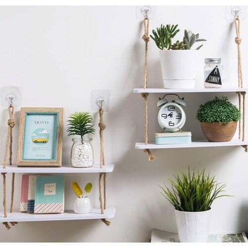 Storage Shelf Rack Decorative Wall Shelves Hooks On The Wall Wood Shelf Wall Kitchen Storage Organization Shelf Cabinet Storage