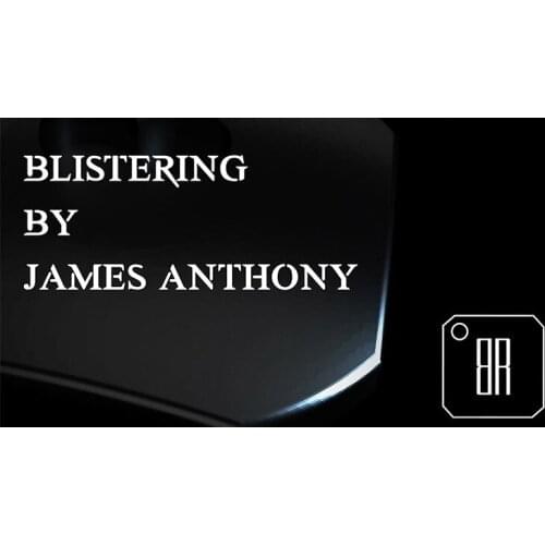 Blistering (Gimmicks and Online Instruct) by by James A Magic Tricks,Close Up,Halloween Tricks Magia Profesional Illusions Stage