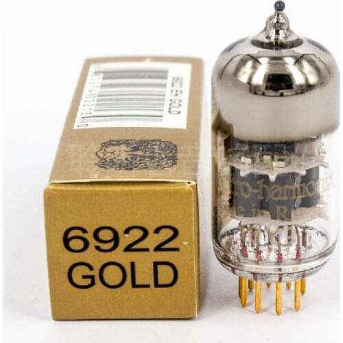 Russia electro-harmonix EH 6922 Preamp Vacuum Tube Gold Pin ECC88 E88CC 6DJ8 6N11 Electron Tube HIFI Audio Vacuum Tube Amplifier