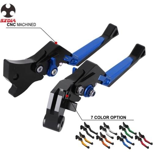 For YAMAHA R15 FZ16 FZ-S 150 FZ1501l FZS 600 FAZER 2011 2012 2013 2014 2015 2016 Motorcycle CNC Pivot Brake Clutch Levers
