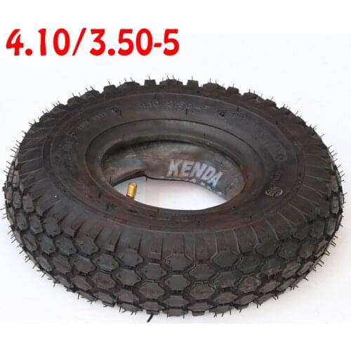 4.10/3.50-5 tires and inner tubes are suitable for 49cc mini four-wheel off-road scooter ATV gas scooter unicycle motor