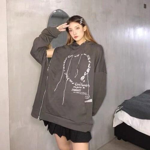 SXGOTH Womens Long Hoodies