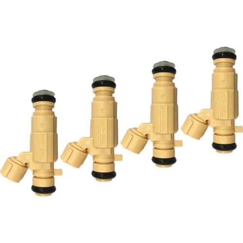 4 PCS Fuel Injector Nozzle Injection 35310-23600 For Hyundai Elantra 2002-2008 Tiburon Tucson 2.0 2.7L V6 3531023600 9260930013