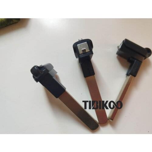 Smart Emergency Insert Small Key Blade For Subaru XV Forester Impreza Outback Legacy Tribeca Smart Key Blank