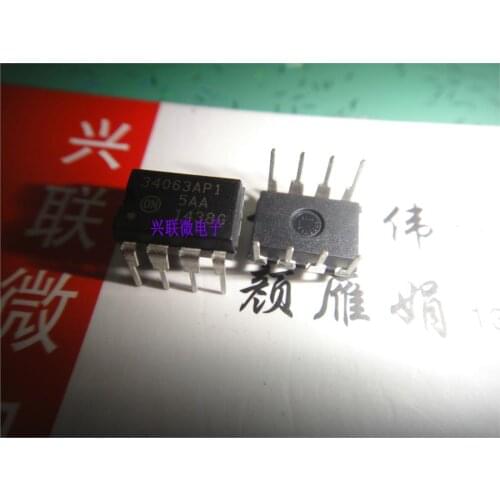 In stock 100% New&Original 5pcs/lot MC34063AP 34063AP DIP8