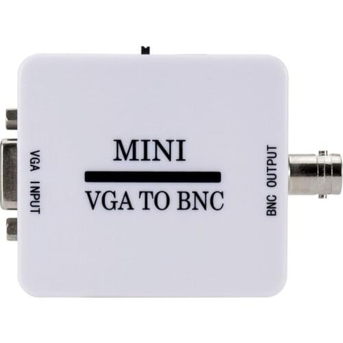 VGA to BNC video converter VGA to BNC output monitoring video converter Q9 line VGA TO BNC